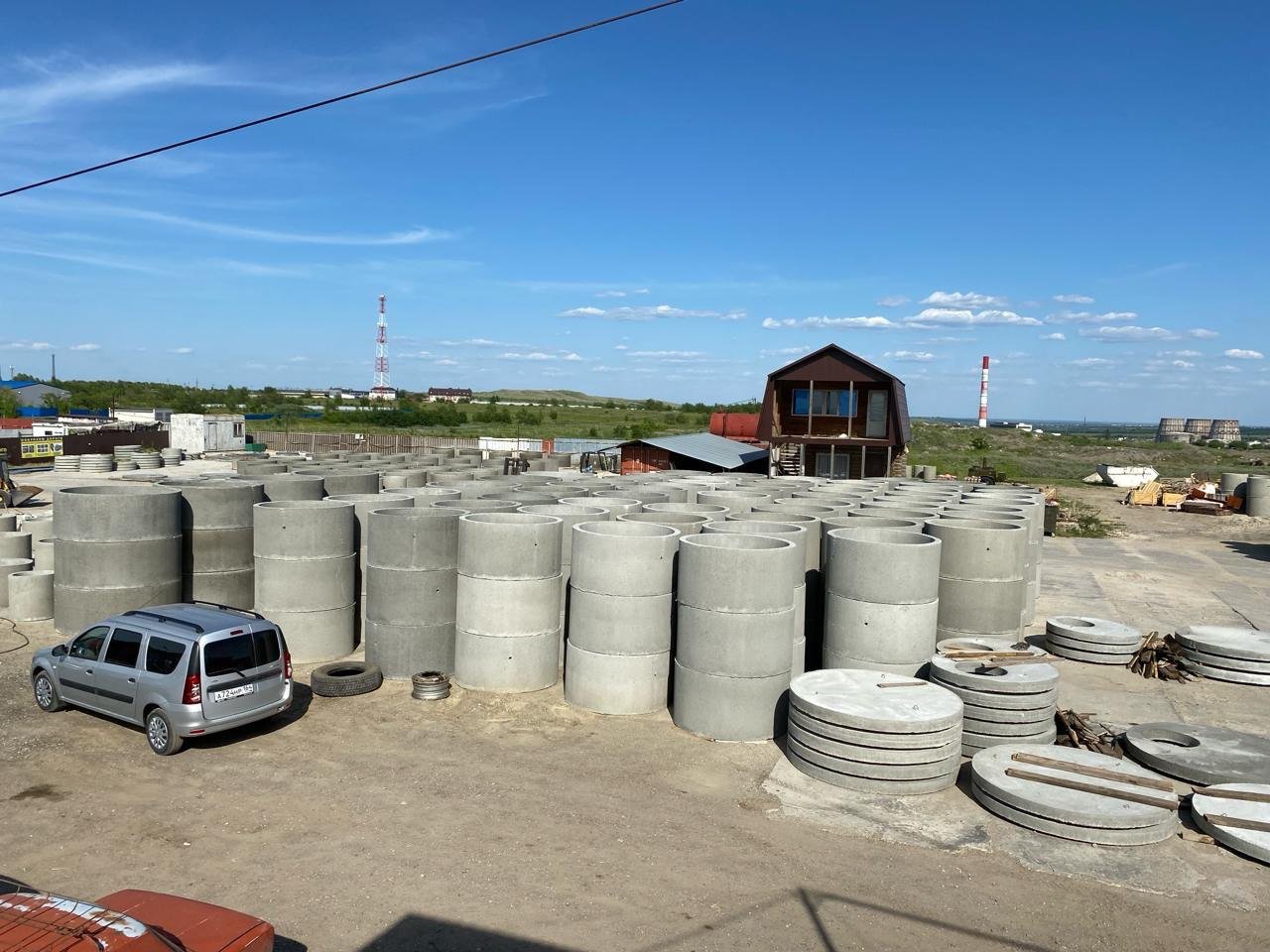 Производство бетонных колец