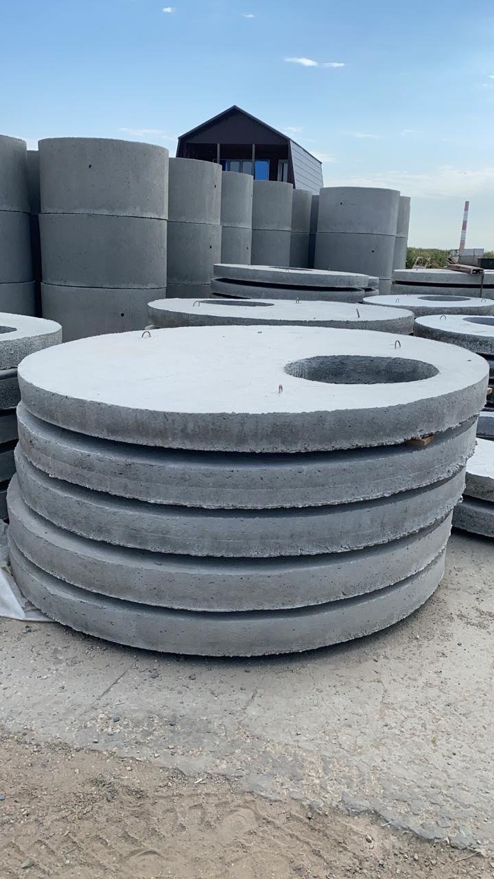 Кольца и крышки в наличии