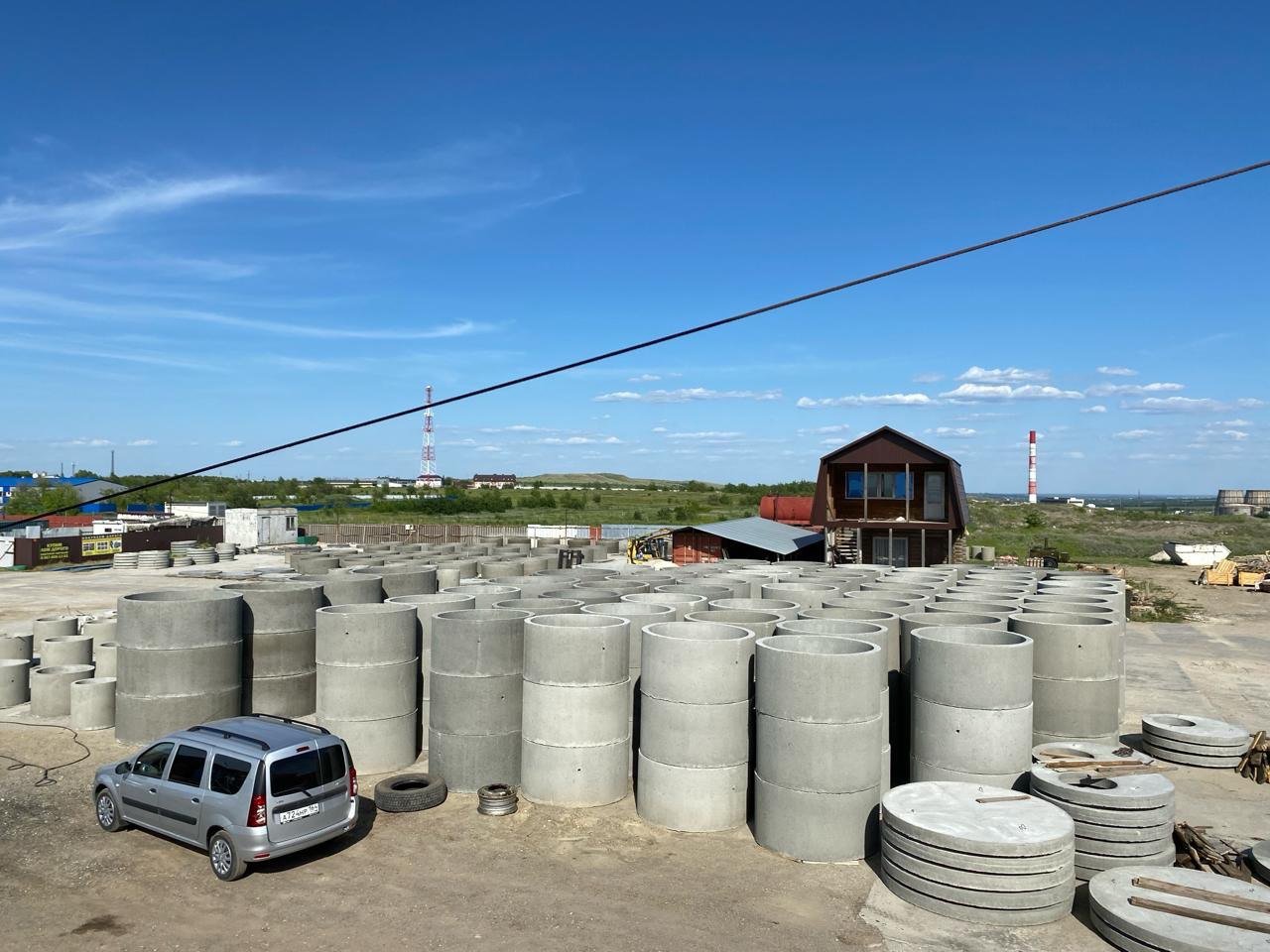 Бетонные кольца высшего качества