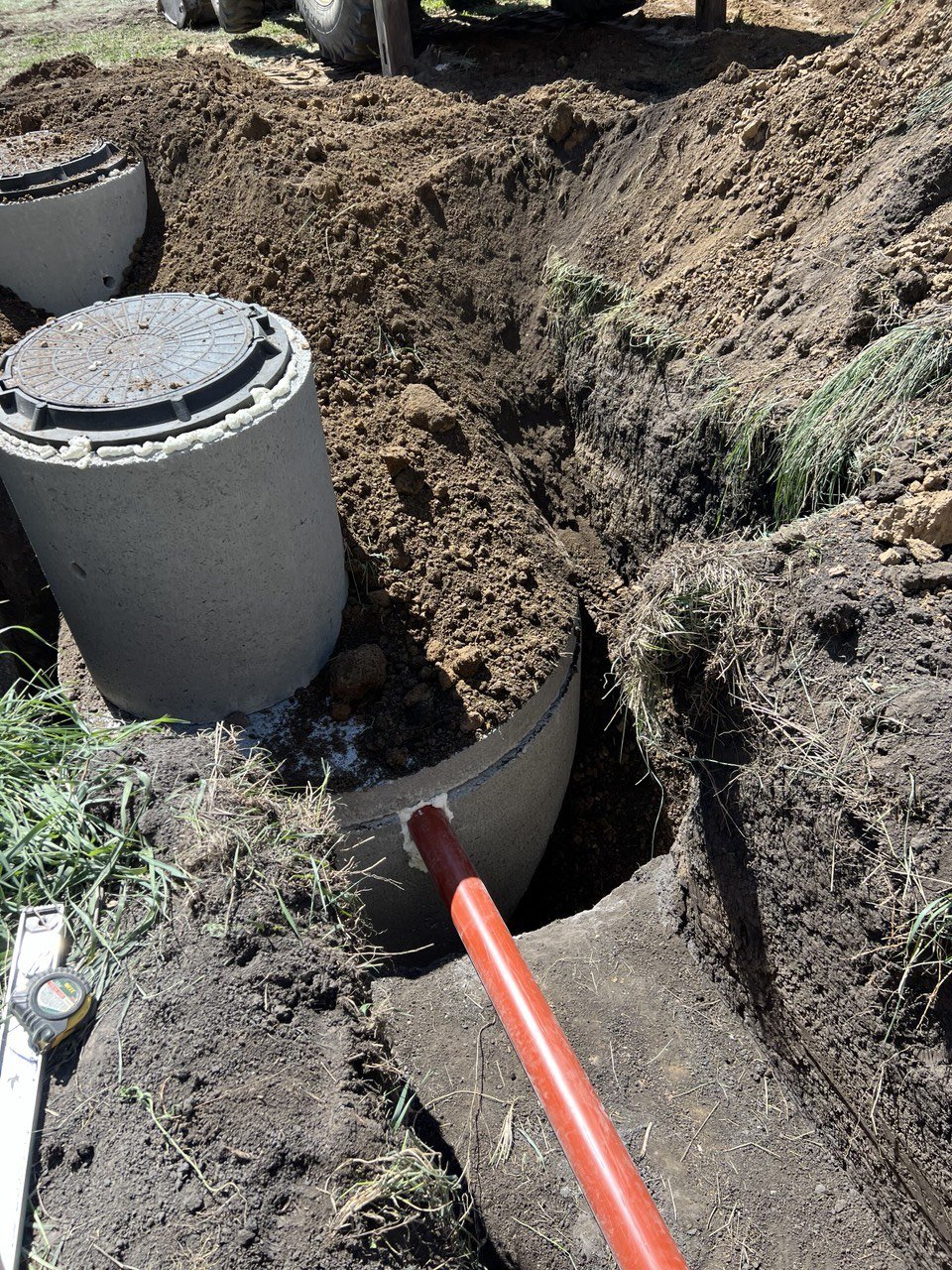 Установленные кольца с переливом